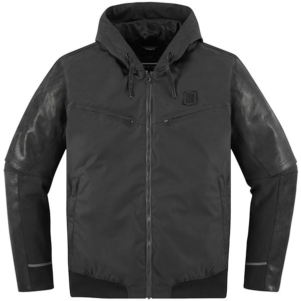 Image of Icon 1000 Varial Jacket - Black