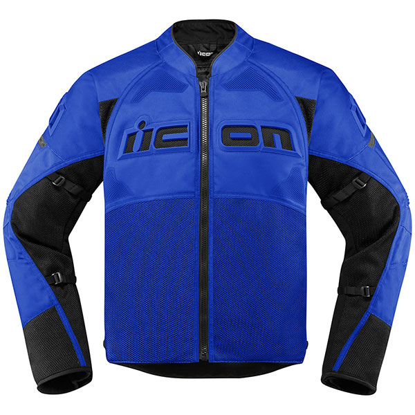 Image of Icon Contra 2 CE Textile Jacket - Blue