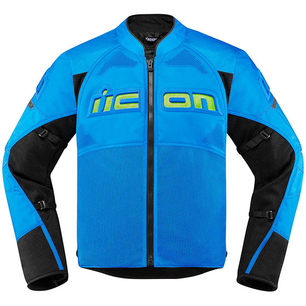 Image of Icon Contra 2 CE Textile Jacket - Light Blue