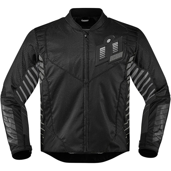 Image of Icon Wireform Textile Jacket - Black