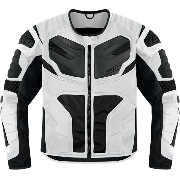 Icon Overlord Resistance Textile Jacket White Free Uk