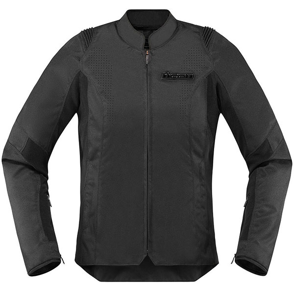 Image of Icon Ladies Overlord SB2 Stealth CE Textile Jacket - Black