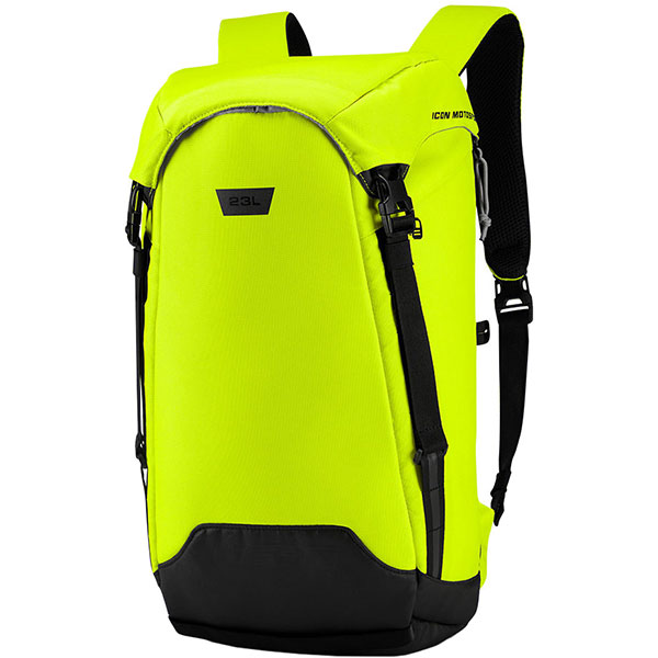 Image of Icon Squad 4 Backpack - Hi Viz