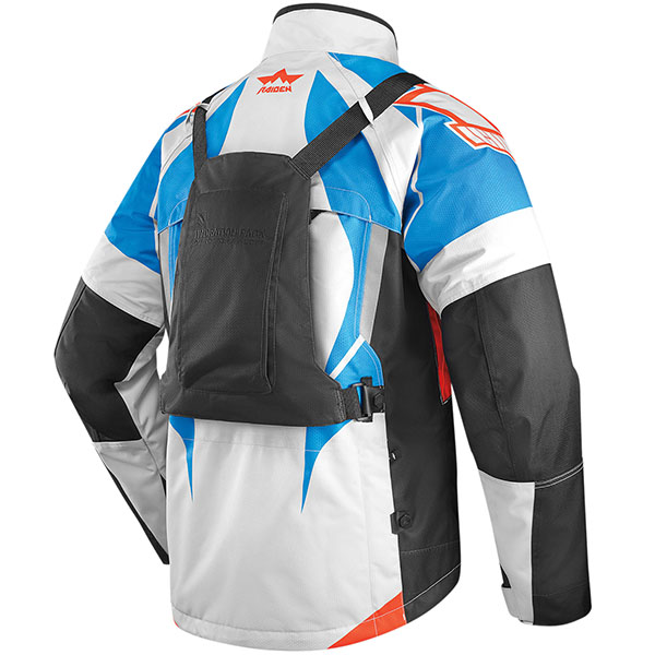 motorcycle jacket with hydration pack