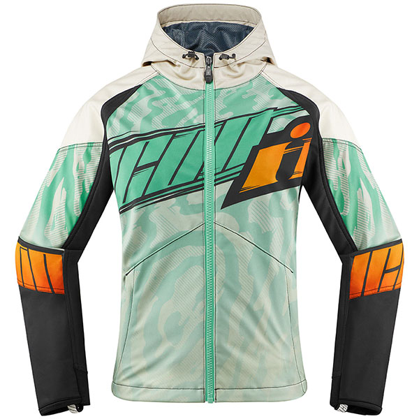 Image of Icon Ladies Merc Textile Jacket - Azul