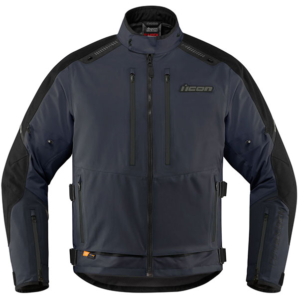 Image of Icon Raiden Textile Jacket - Navy Blue