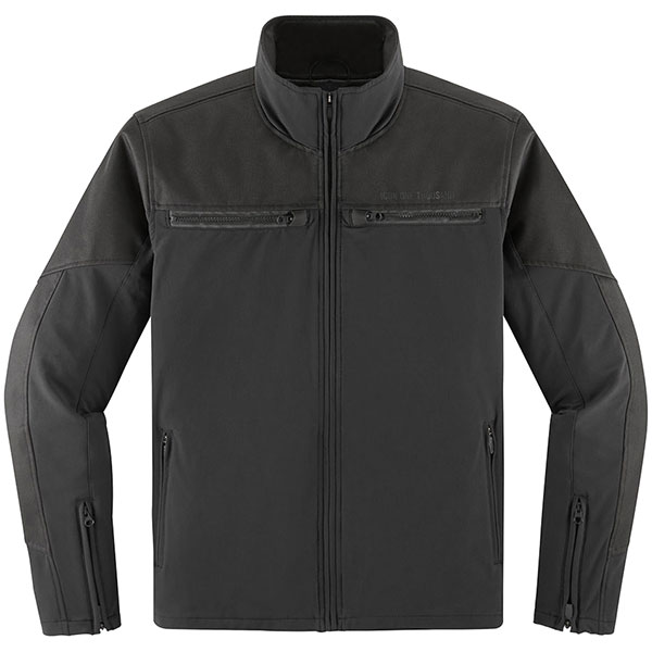 Image of Icon 1000 Nightbreed Textile Jacket - Black