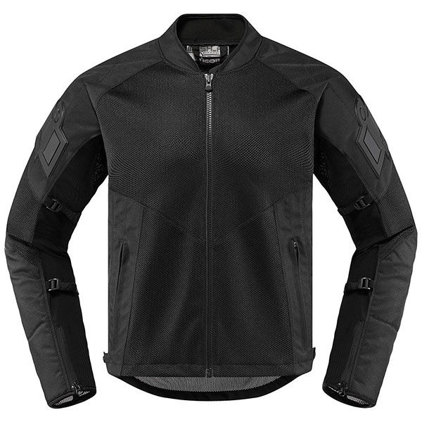 Image of Icon Mesh AF CE Textile Jacket - Black