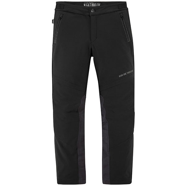 Image of Icon 1000 Nightbreed Textile Jeans - Black