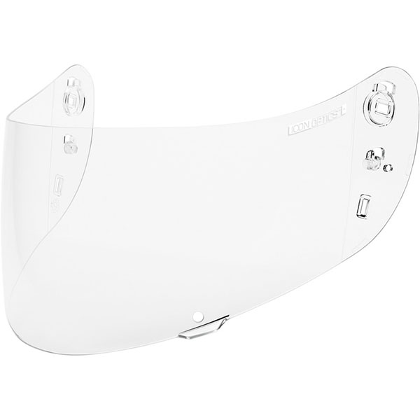 Icon Optics Fog Free Visor Road Legal FREE UK DELIVERY