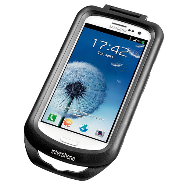 Image of Interphone Galaxy S3 Holder for Tubular Handlebars