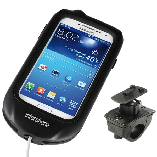 Image of Interphone Galaxy S4 Holder for Tubular Handlebars