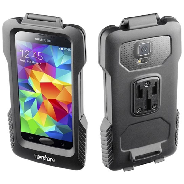 Image of Interphone Galaxy S5 Holder for Tubular Handlebars