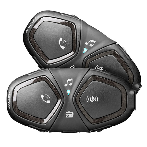 Image of Interphone Active Bluetooth Intercom Twin Pack