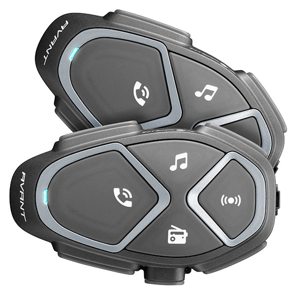 Image of Interphone Avant Bluetooth Intercom Twin Pack