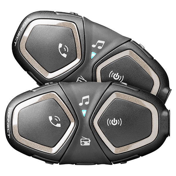 Image of Interphone Connect Bluetooth Intercom Twin Pack