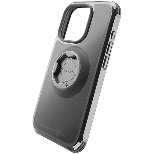 Interphone Tetra Force Quiklox Iphone 15 Pro Case - SPORTSBIKESHOP