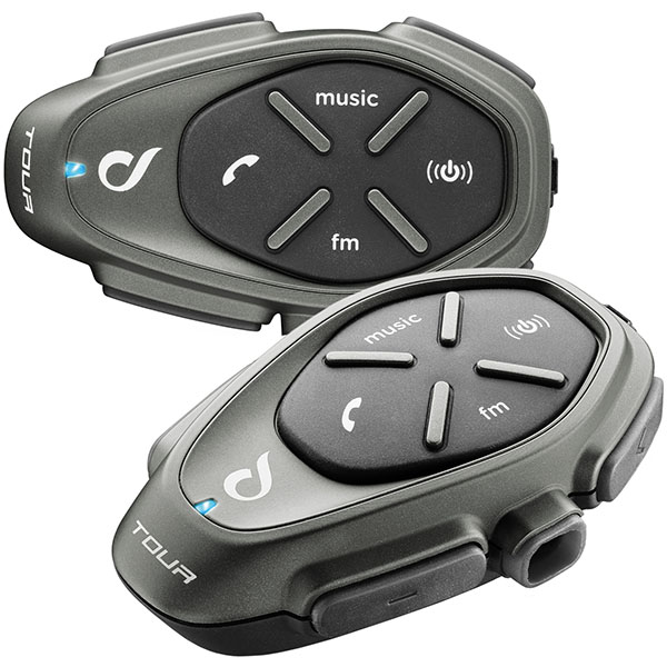 Interphone Tour Bluetooth Intercom Twin Pack