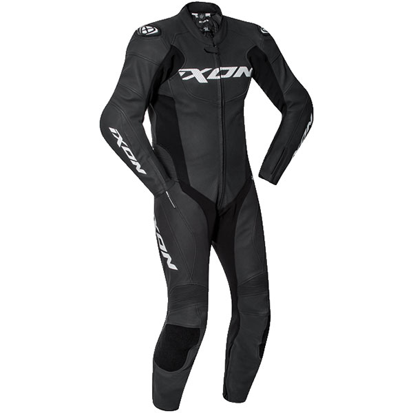 Image of Ixon Falcon 1 Piece Suit - Black / White