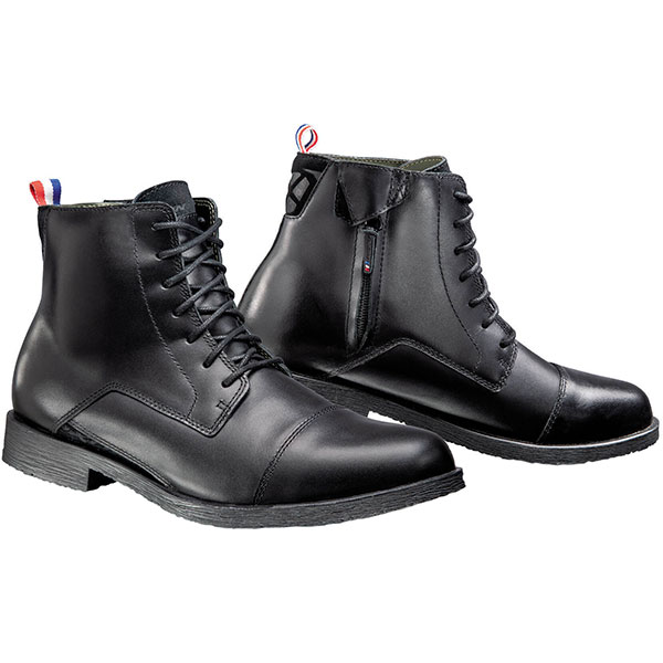 Image of Ixon Greenwich Leather Boots - Black