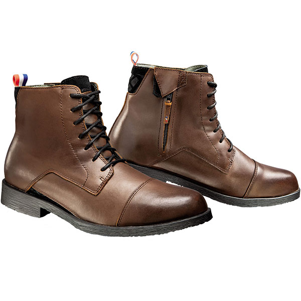 Image of Ixon Greenwich Leather Boots - Brown