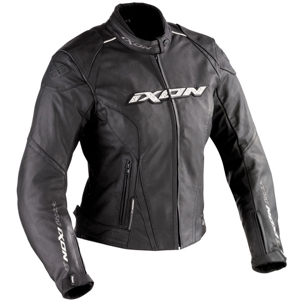 Ixon Las Diamond Leather Jacket Black Free Uk Delivery Ixon Las Diamond Leather Jacket Black Thumb 0