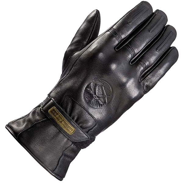 Image of Ixon Pro Randall Leather Gloves - Black