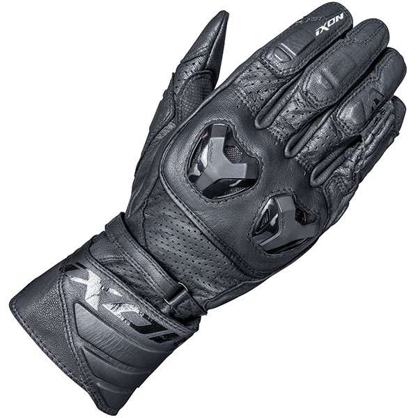 Image of Ixon RS Tilter Leather Gloves - Black