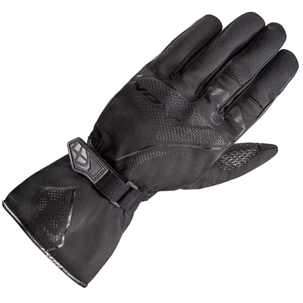 Image of Ixon Pro Indy Textile Gloves - Black