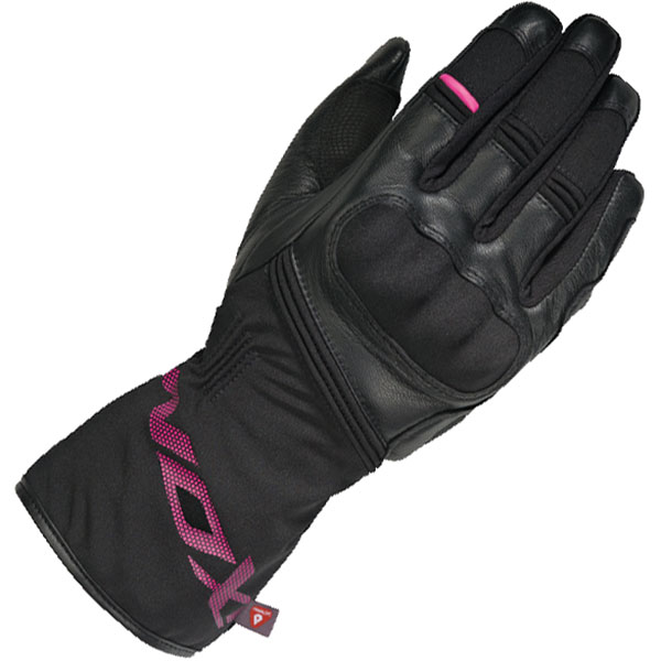 Image of Ixon Ladies Pro Rescue Gloves - Black / Pink