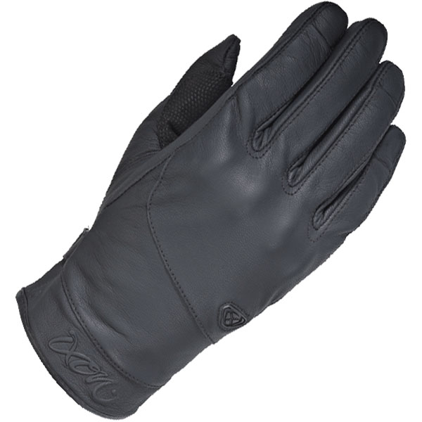 Image of Ixon Ladies RS Shield Leather Gloves - Black