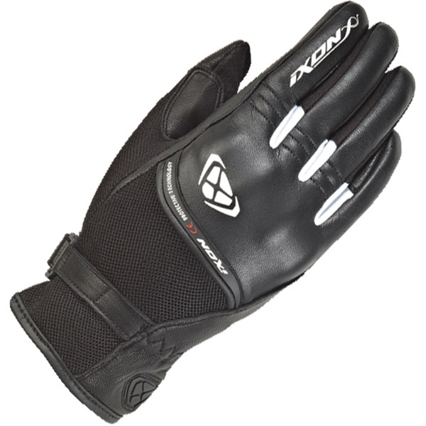 Image of Ixon Ladies RS Shine 2 Gloves - Black / White