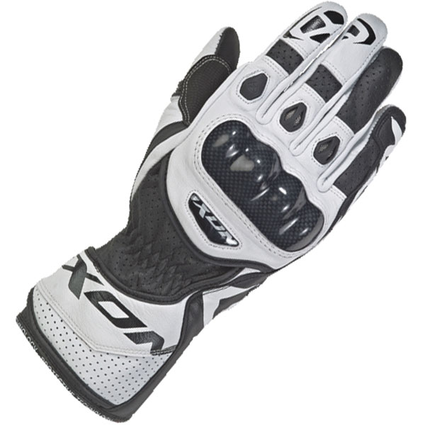 Image of Ixon RS Circuit 2 Gloves - Black / White