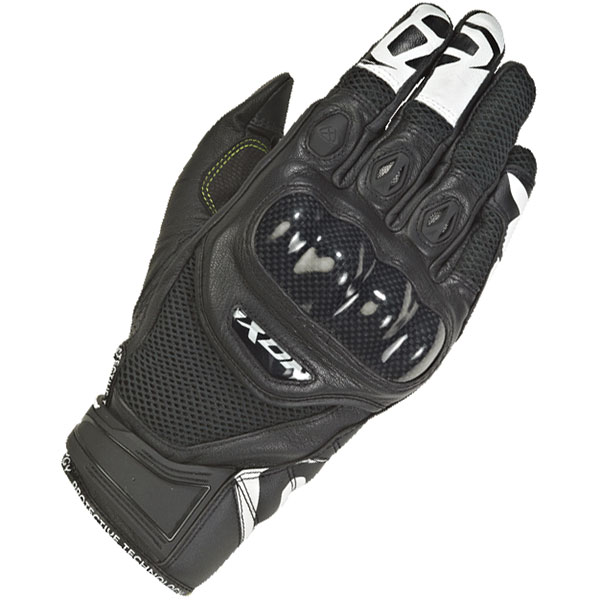 Image of Ixon RS Recon Air Gloves - Black / White