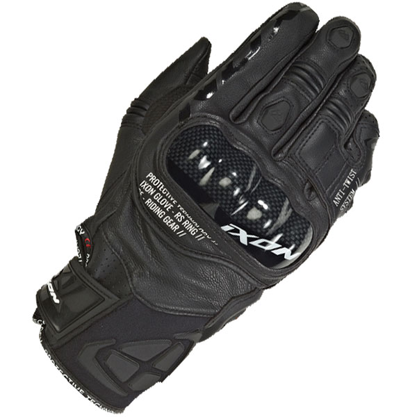 Image of Ixon RS Ring Gloves - Black