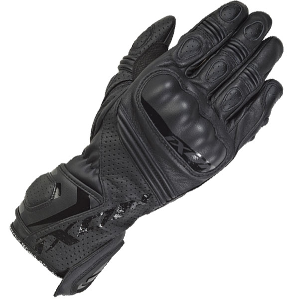 Image of Ixon RS Tempo Air Leather Gloves - Black