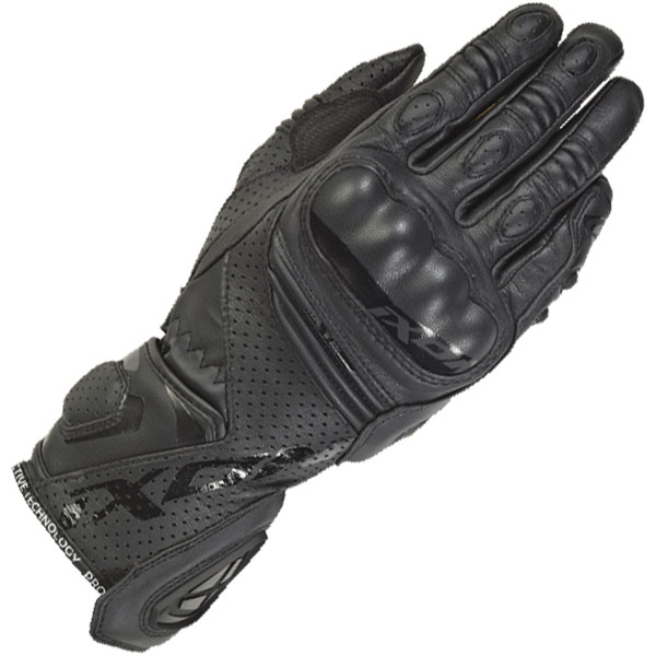 Image of Ixon Ladies RS Tempo Air Leather Gloves - Black