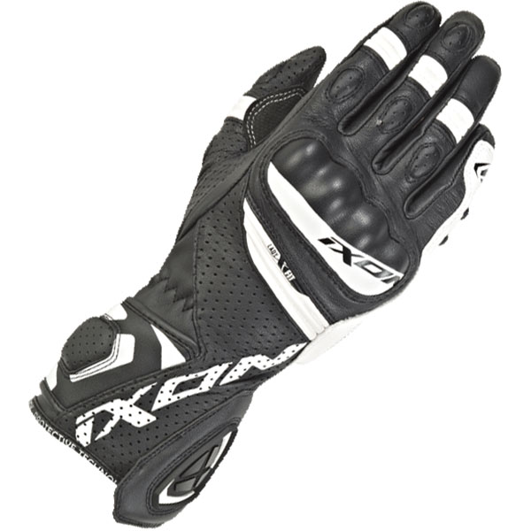 Image of Ixon Ladies RS Tempo Air Gloves - Black / White