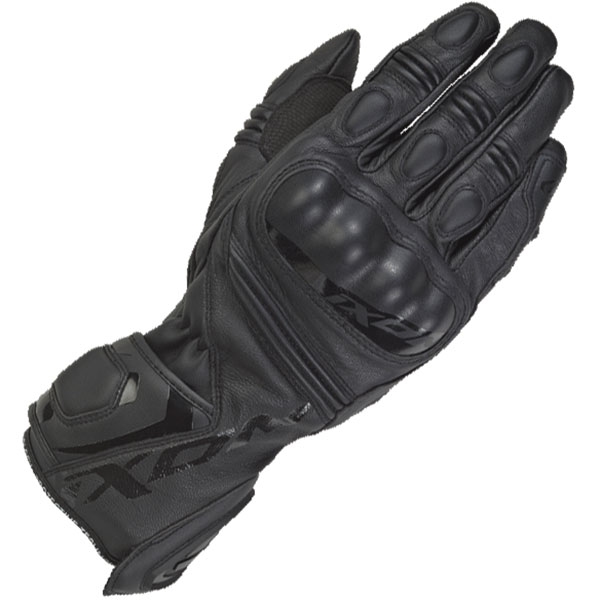 Image of Ixon RS Tempo Leather Gloves - Black