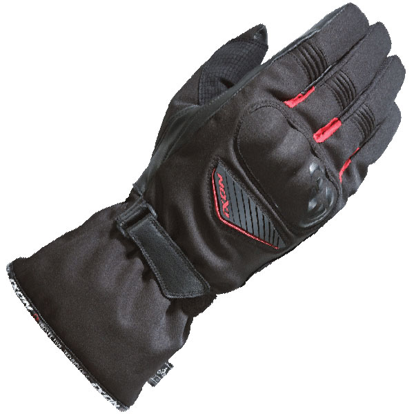 Image of Ixon Pro Arrow Gloves - Black / Red