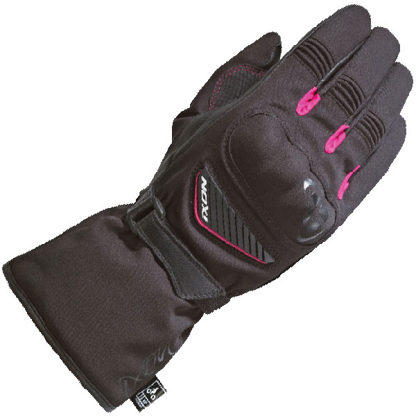 Image of Ixon Ladies Pro Arrow Gloves - Black / Fuchsia