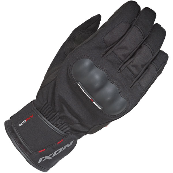 Image of Ixon Pro Russel Gloves - Black