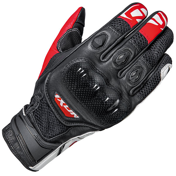 Image of Ixon RS Recon Air Gloves - Black / Red / White