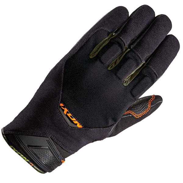 Image of Ixon RS Spring Gloves - Black / Khaki / Orange