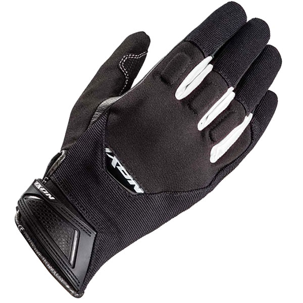 Image of Ixon RS Spring Gloves - Black / White