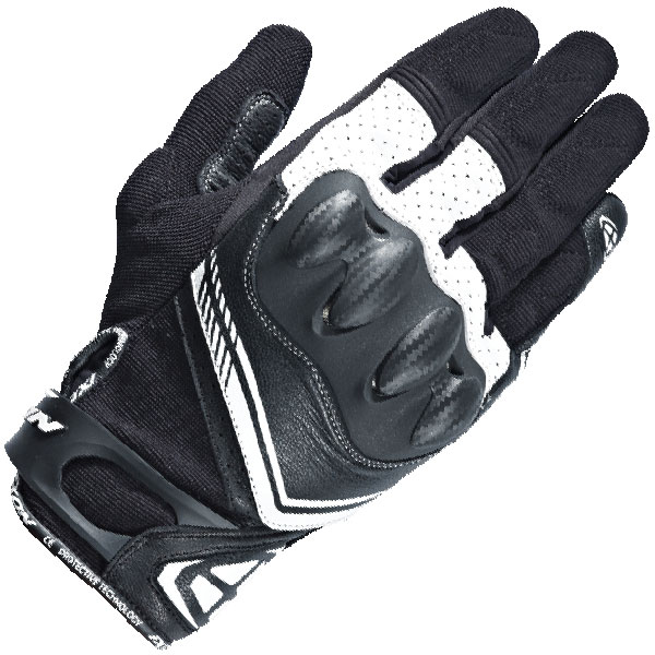 Image of Ixon RS Drift Gloves - Black / White