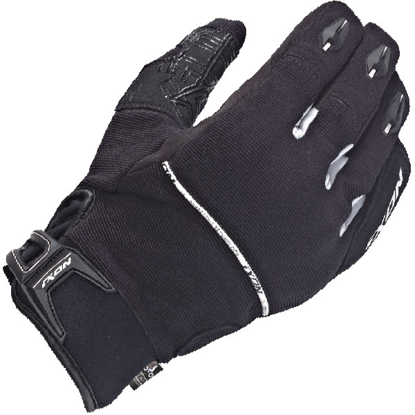 Image of Ixon RS Dry 2 Gloves - Black / White