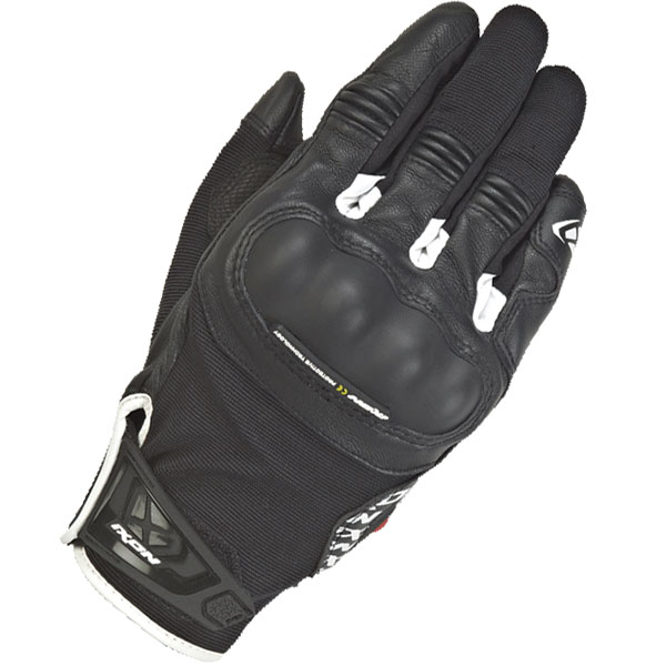 Image of Ixon RS Grip 2 Gloves - Black / White