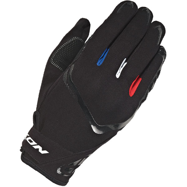 Image of Ixon RS Lift 2.0 Gloves - Black / Blue / White / Red