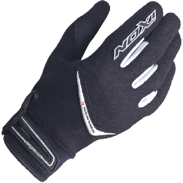 Image of Ixon RS Slick HP Gloves - Black / White